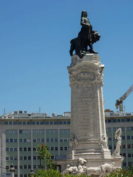 Lisszabon Tagus Folyónál Portugáliában — Stock Fotó