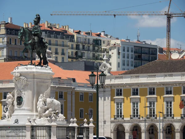 Lisabon Řeky Tagus Portugalsku — Stock fotografie