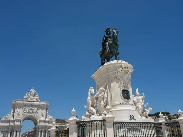 Lisabon Řeky Tagus Portugalsku — Stock fotografie