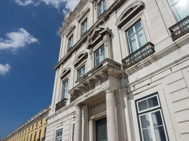 Lizbon, Portekiz 'deki tagus nehrinde.