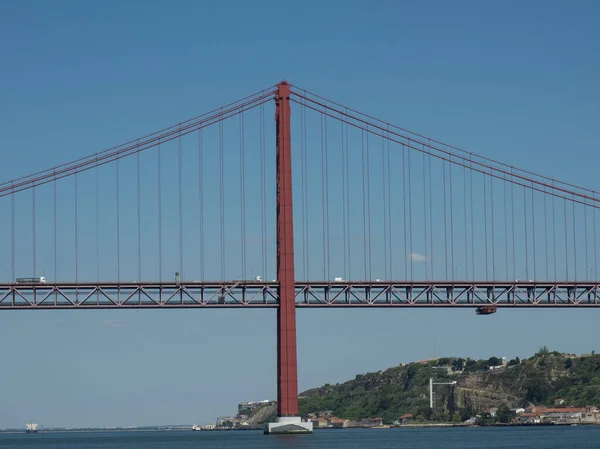 Lisboa Rio Tejo Portugal — Fotografia de Stock