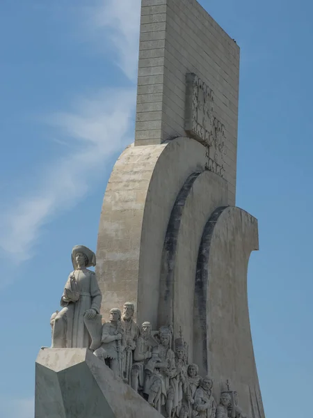 Lisboa Rio Tejo Portugal — Fotografia de Stock