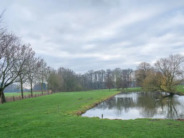 Vandring Tyska Baumberge — Stockfoto