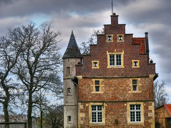 Wandelen Duitse Baumberge — Stockfoto