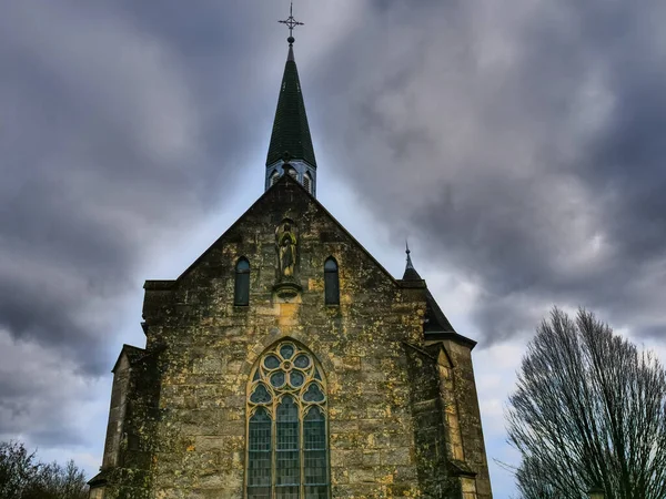 Wandern Den Deutschen Baumbergen — Stockfoto