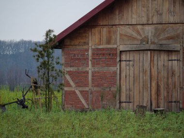 Alman Westphalia 'sındaki Samll Köyü