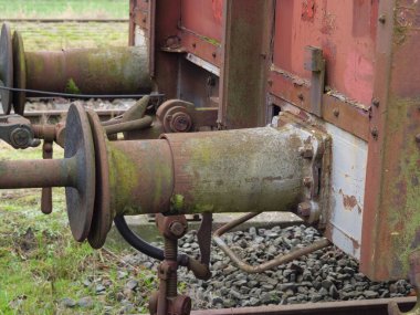 Alman Westphalia 'sındaki Samll Köyü