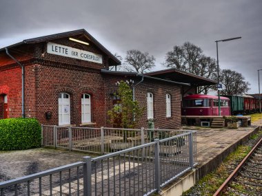 Alman Westphalia 'sındaki Samll Köyü