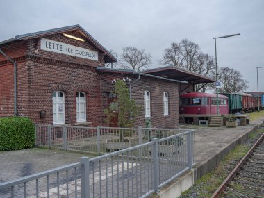 Alman Westphalia 'sındaki Samll Köyü