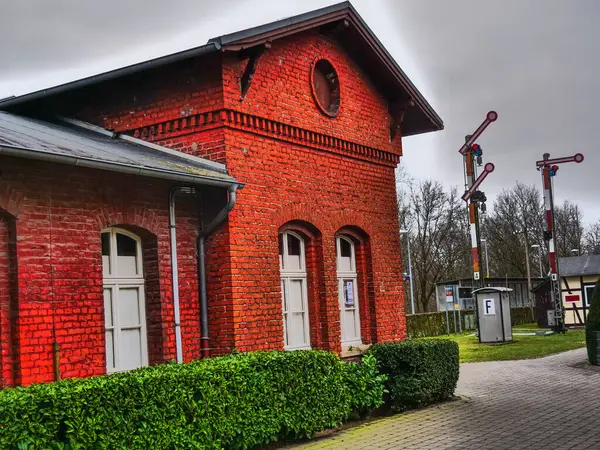Samll Village German Westphalia — Stock Photo, Image