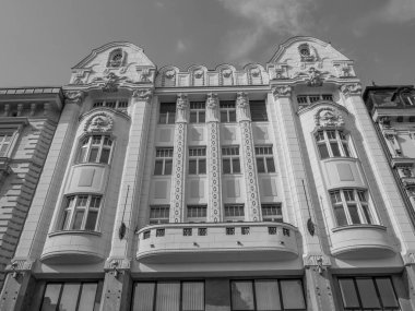 Bratislava şehri Danube nehrinde