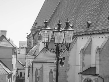 Bratislava şehri Danube nehrinde