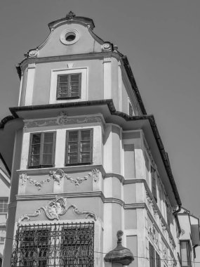 Bratislava şehri Danube nehrinde