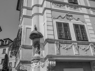 Bratislava şehri Danube nehrinde