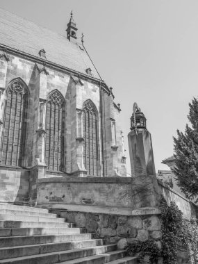 Bratislava şehri Danube nehrinde