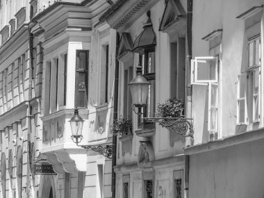 Bratislava şehri Danube nehrinde