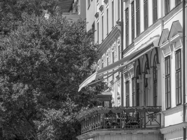 Bratislava şehri Danube nehrinde