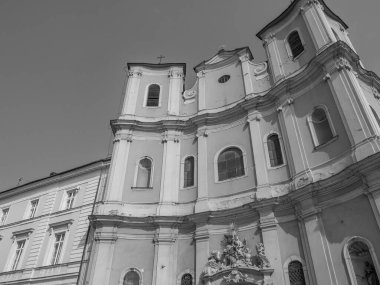 Bratislava şehri Danube nehrinde