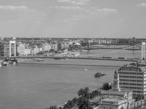 Città Budapest Fiume Danube — Foto Stock