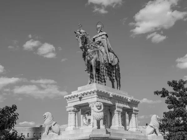 Ciudad Budapest Río Del Danubio — Foto de Stock