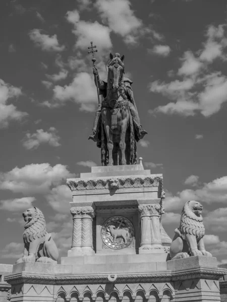 Ciudad Budapest Río Del Danubio —  Fotos de Stock