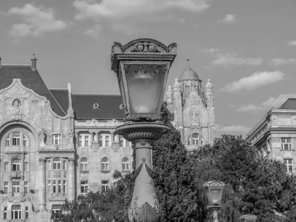 Città Budapest Fiume Danube — Foto Stock