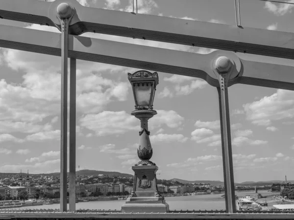 Die Stadt Budapest Der Donau — Stockfoto