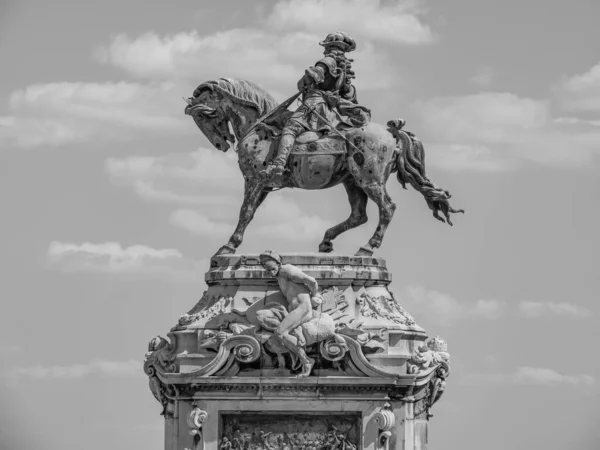 Bratislava Cidade Rio Danúbio — Fotografia de Stock