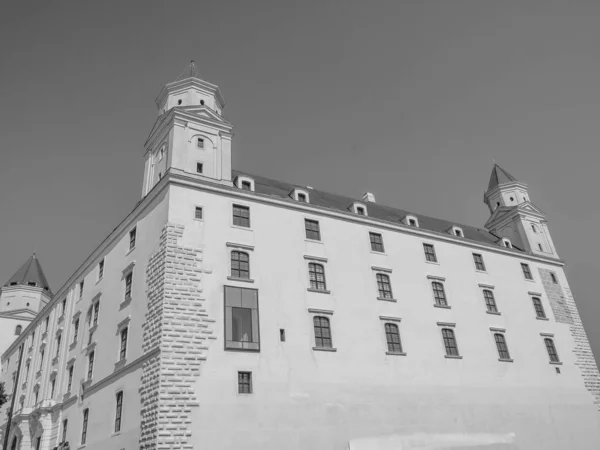 Bratislava Město Řeky Danube — Stock fotografie