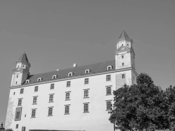 Bratislava Město Řeky Danube — Stock fotografie