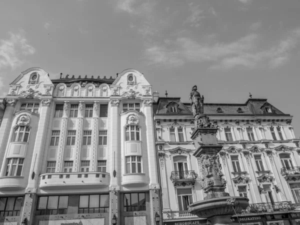 Bratislava Città Fiume Danube — Foto Stock