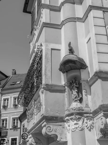 Bratislava City Danube River — Stock Photo, Image