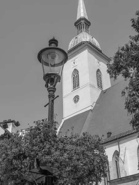 Bratislava Stadt Der Donau — Stockfoto