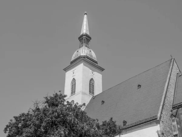 Bratislava Stadt Der Donau — Stockfoto