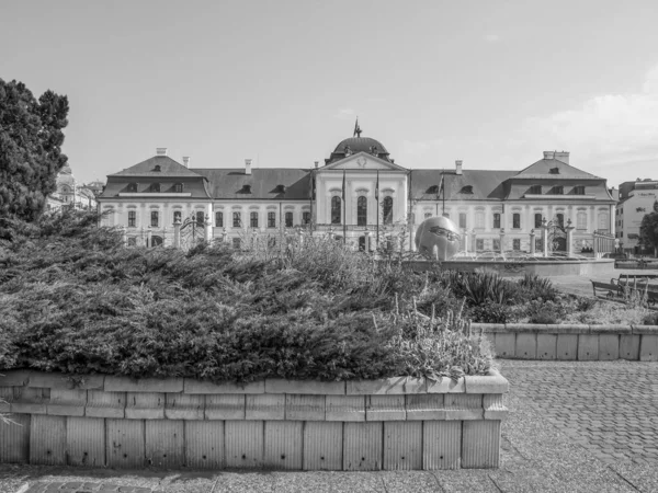 Bratislava Stad Aan Rivier Danube — Stockfoto