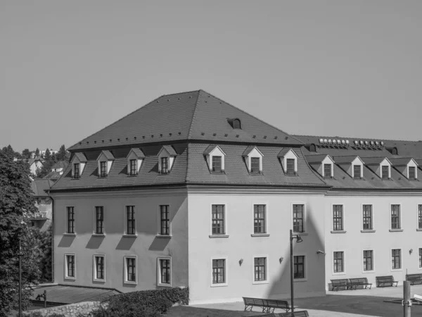 Bratislava Stad Aan Rivier Danube — Stockfoto