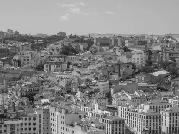 Ciudad Lisboa Río Tajo —  Fotos de Stock