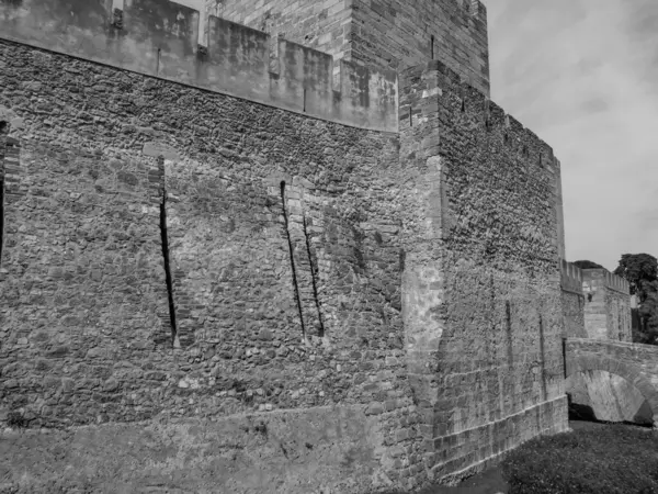 Stad Lissabon Aan Tagus Rivier — Stockfoto