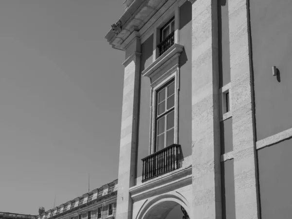 Ciudad Lisboa Río Tajo —  Fotos de Stock