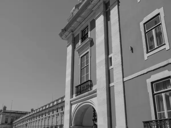 Cidade Lisboa Rio Tejo — Fotografia de Stock