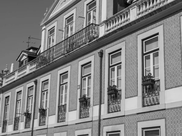 Ciudad Lisboa Río Tajo — Foto de Stock