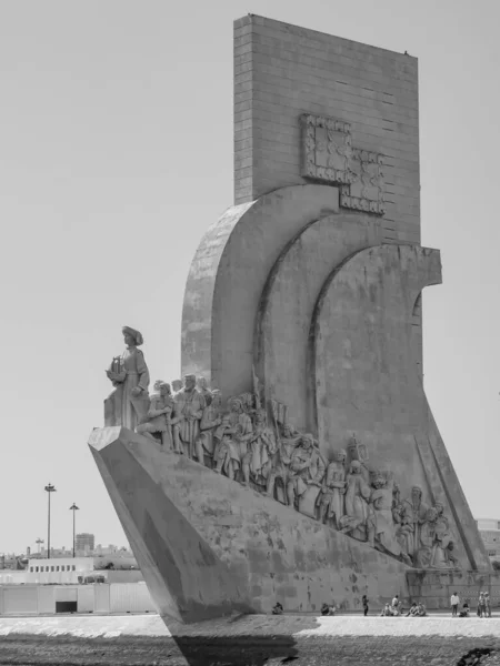 Cidade Lisboa Rio Tejo — Fotografia de Stock