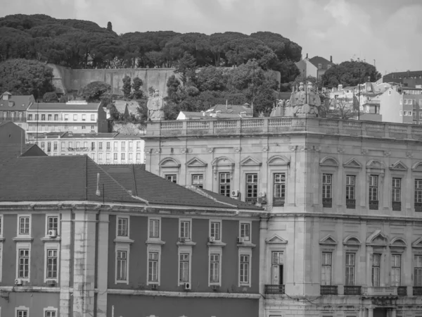 Cidade Lisboa Rio Tejo — Fotografia de Stock