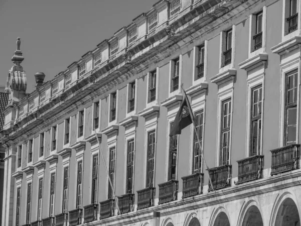 Ciudad Lisboa Río Tajo — Foto de Stock