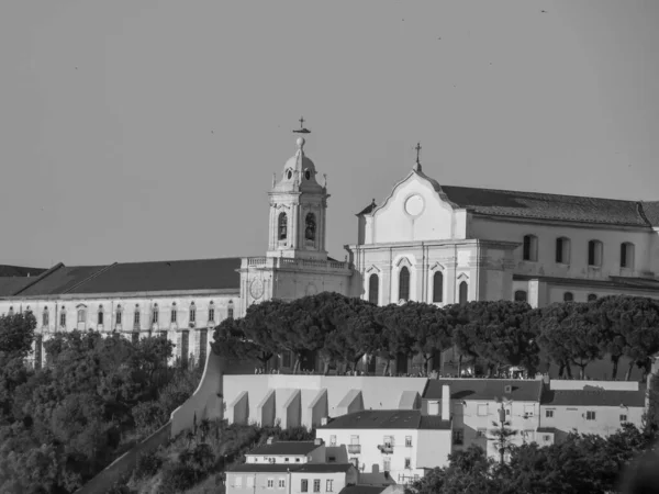 Cidade Lisboa Rio Tejo — Fotografia de Stock