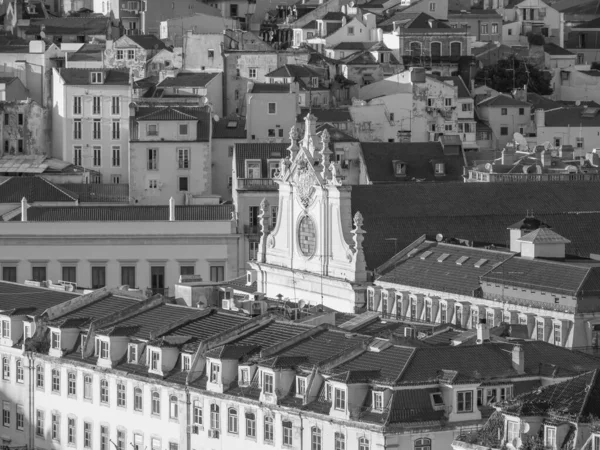Cidade Lisboa Rio Tejo — Fotografia de Stock