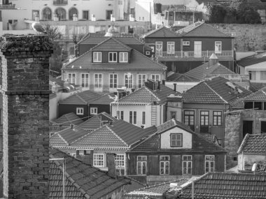 Douro Nehri 'ndeki Porto şehri.