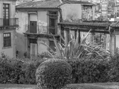 Douro Nehri 'ndeki Porto şehri.