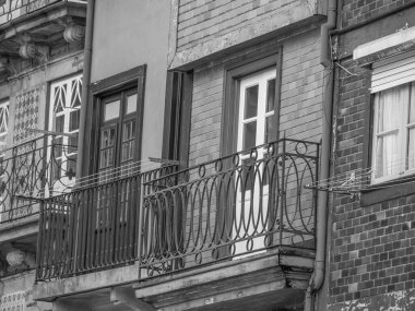 Douro Nehri 'ndeki Porto şehri.