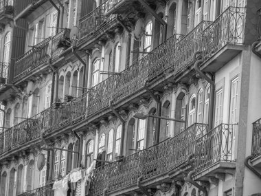 Douro Nehri 'ndeki Porto şehri.